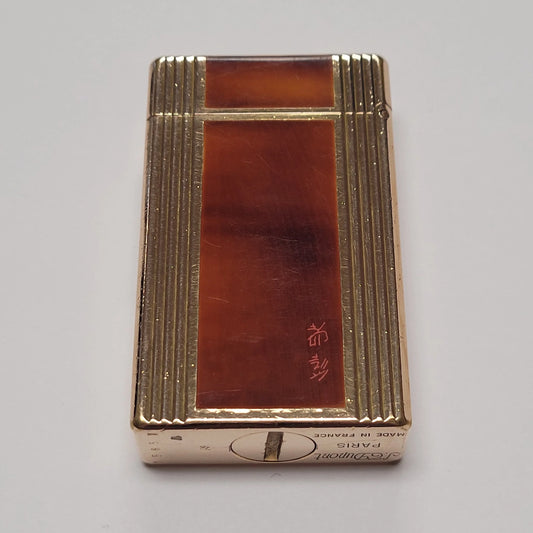 S.T. Dupont Standard Chinese Lacquer Lighter