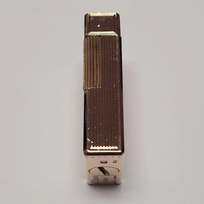 S.T. Dupont Standard Gold Plated Lines Lighter