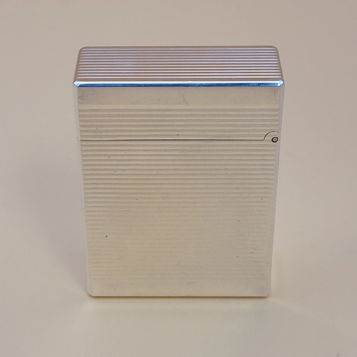 S.T. Dupont Ligne 1 Silver Plated Lines Lighter