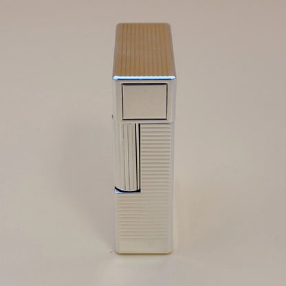 S.T. Dupont Ligne 1 Silver Plated Lines Lighter