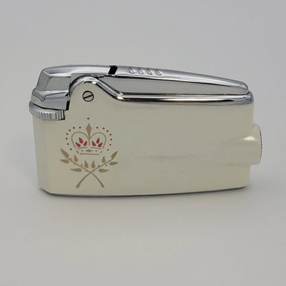 Ronson Varaflame Premier Enameled Crown Lighter