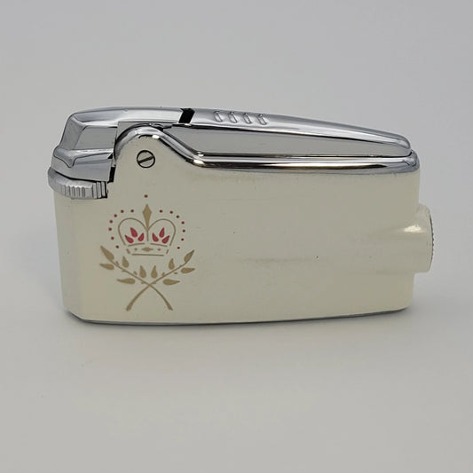 Ronson Varaflame Premier Enameled Crown Lighter