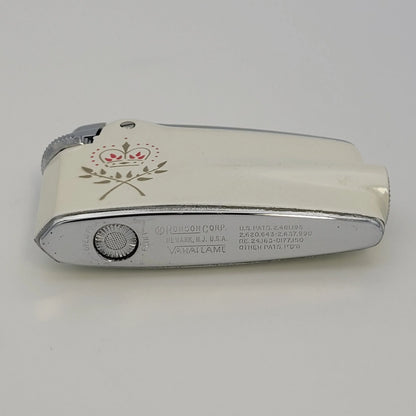 Ronson Varaflame Premier Enameled Crown Lighter