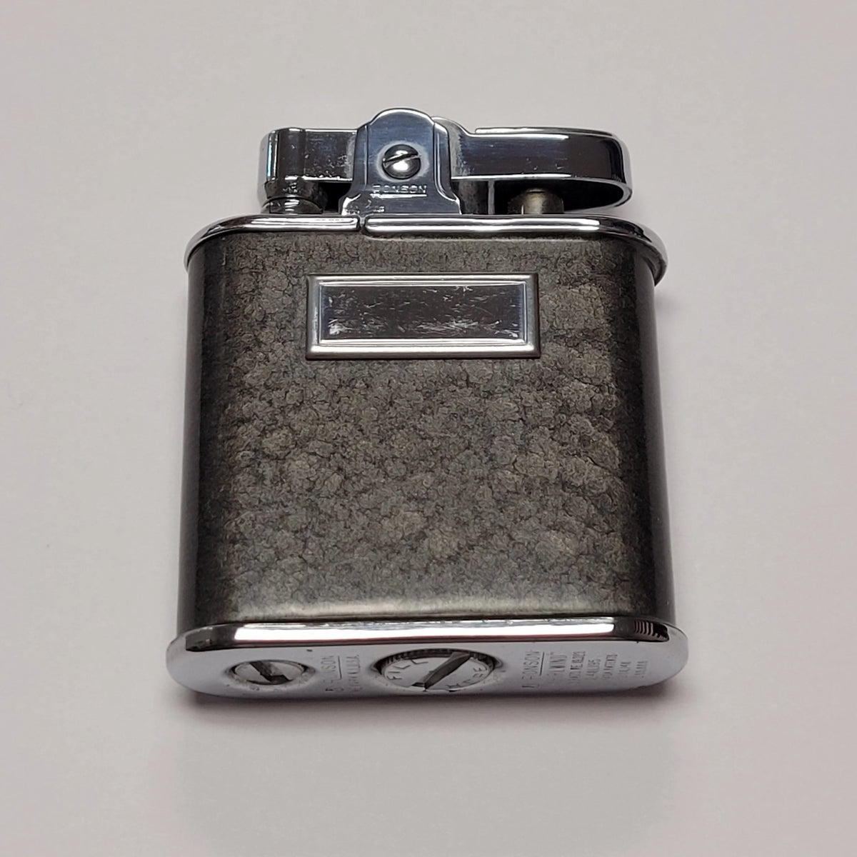 1940s Ronson Whirlwind Art Deco Enameled Lighter