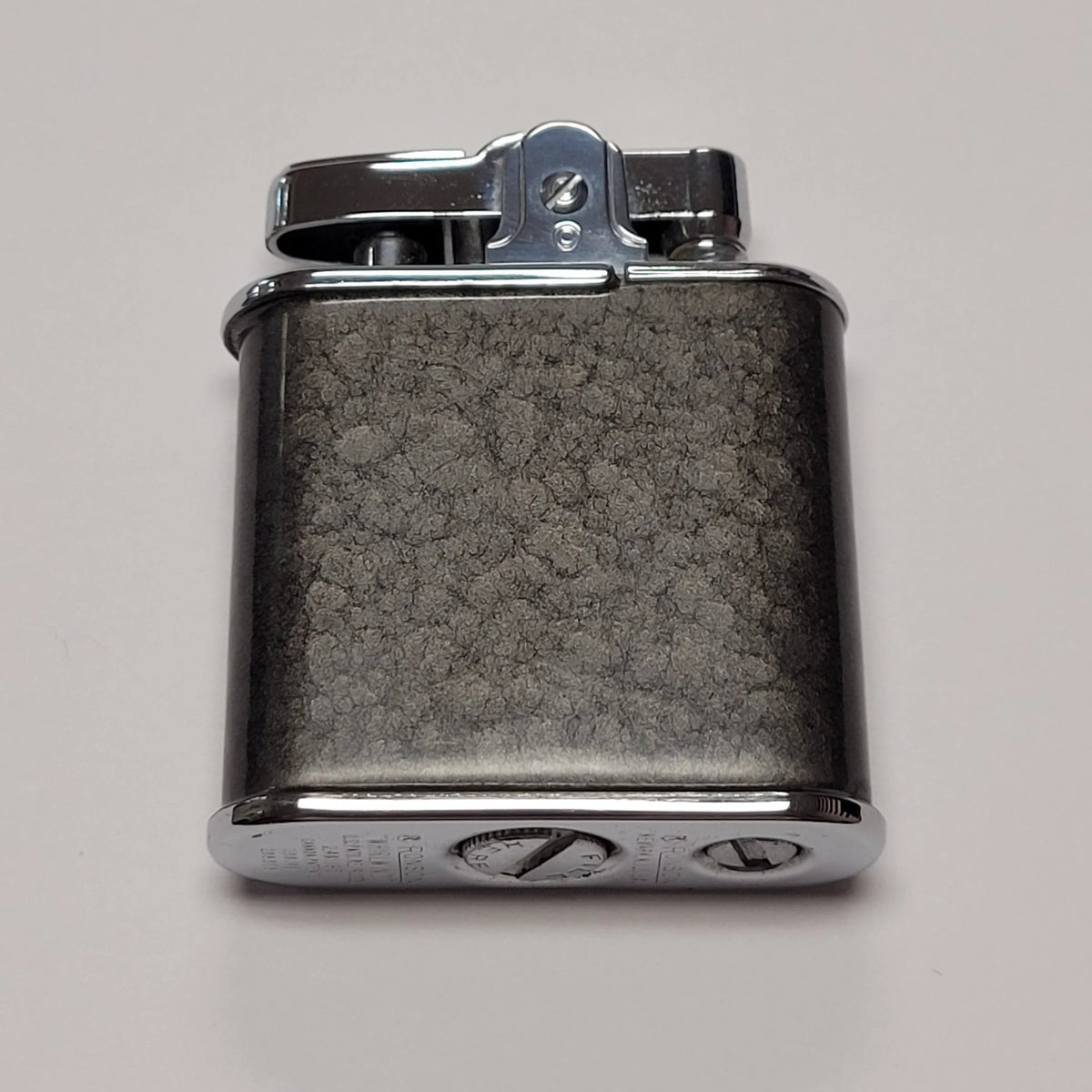 1940s Ronson Whirlwind Art Deco Enameled Lighter