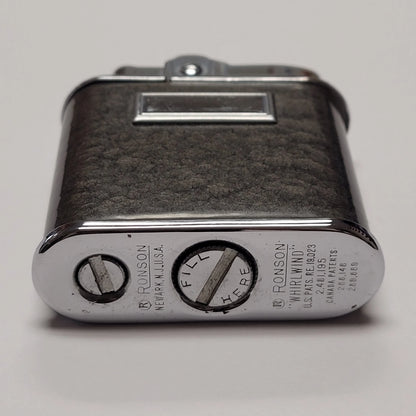 1940s Ronson Whirlwind Art Deco Enameled Lighter