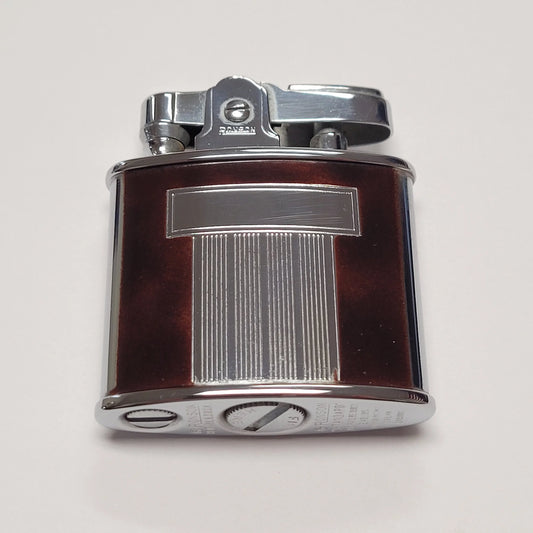 1930s Ronson Standard Tortoise Enamel Lighter