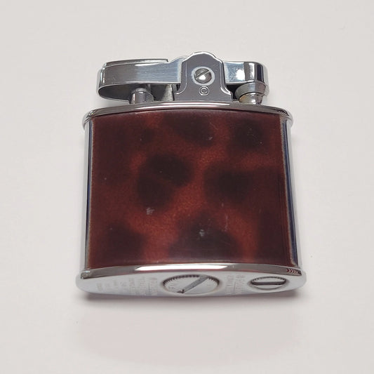 1930s Ronson Standard Tortoise Enamel Lighter