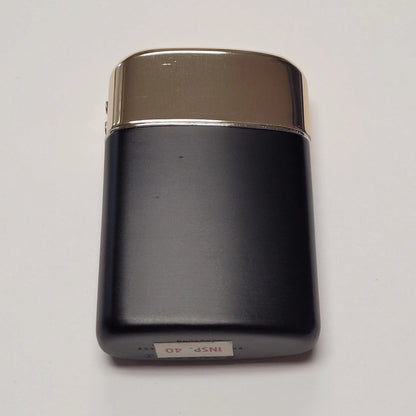 1950s Ronson Typhoon 100 Pipers Seagram Scotch Lighter