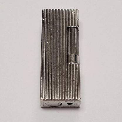 Alfred Dunhill Rollagas 2 Palladium Columns Lighter