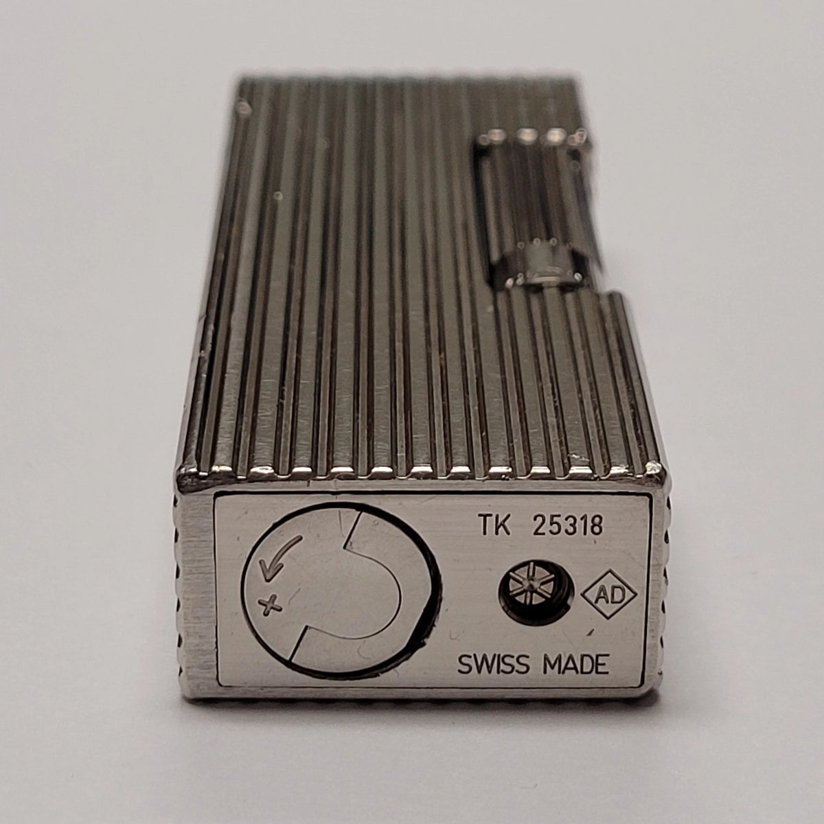 Alfred Dunhill Rollagas 2 Palladium Columns Lighter