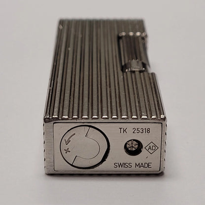Alfred Dunhill Rollagas 2 Palladium Columns Lighter