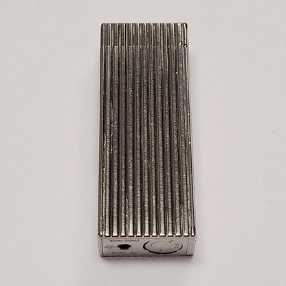 Alfred Dunhill Rollagas 2 Palladium Columns Lighter