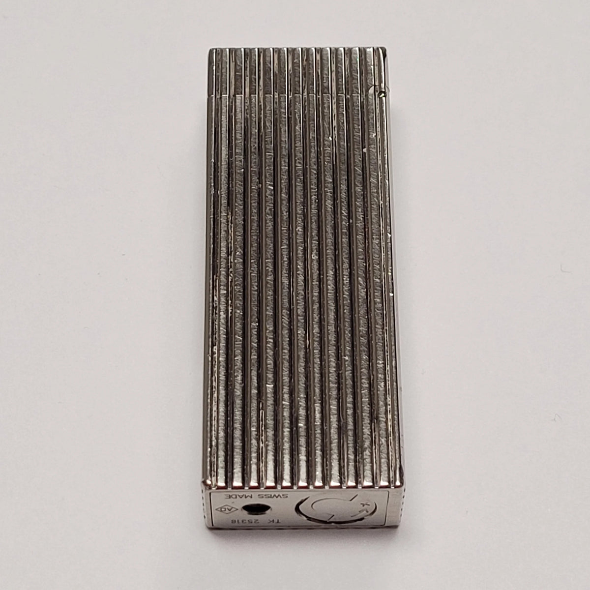 Alfred Dunhill Rollagas 2 Palladium Columns Lighter