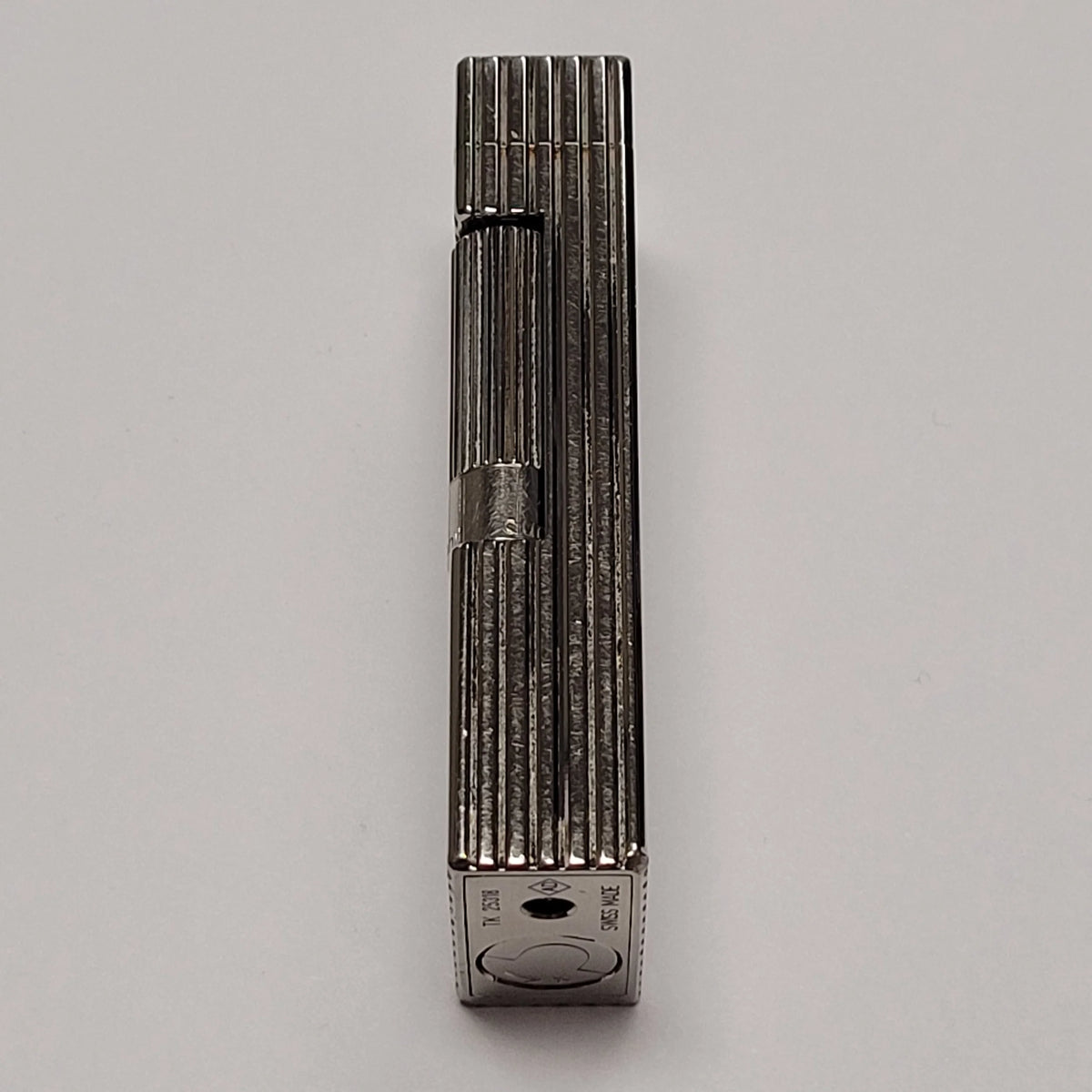 Alfred Dunhill Rollagas 2 Palladium Columns Lighter