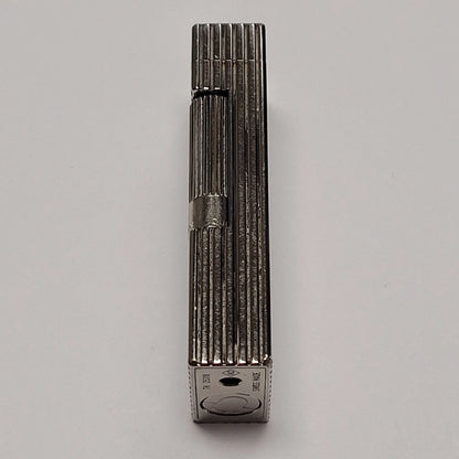 Alfred Dunhill Rollagas 2 Palladium Columns Lighter