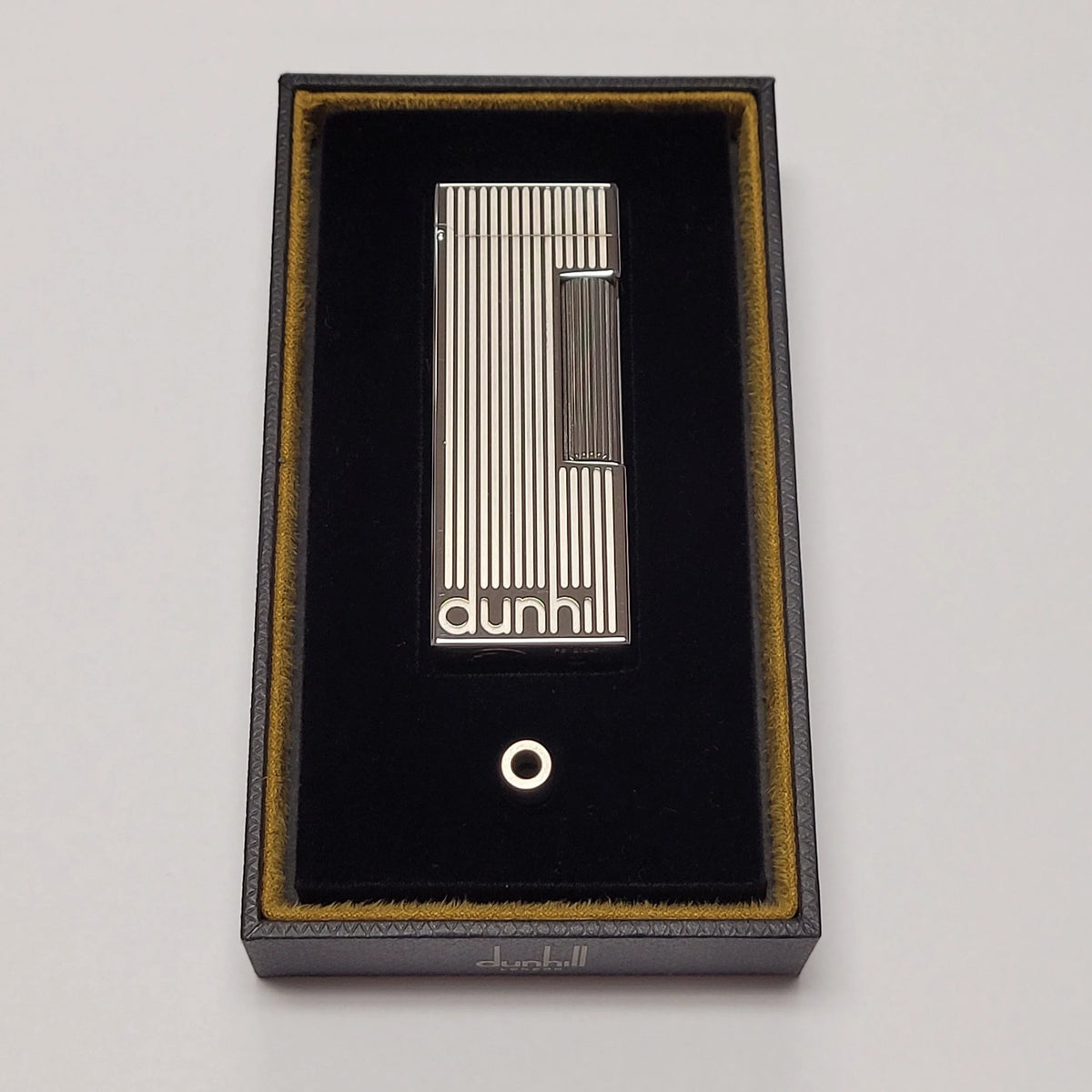 Alfred Dunhill Rollagas 2 Palladium Logo Pipe Lighter