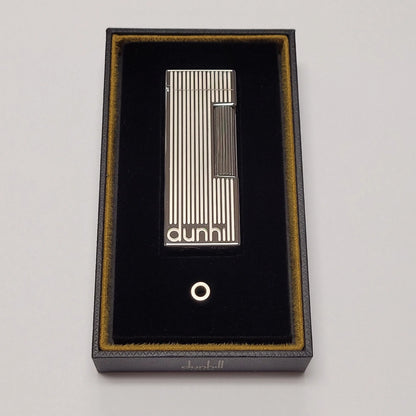 Alfred Dunhill Rollagas 2 Palladium Logo Pipe Lighter