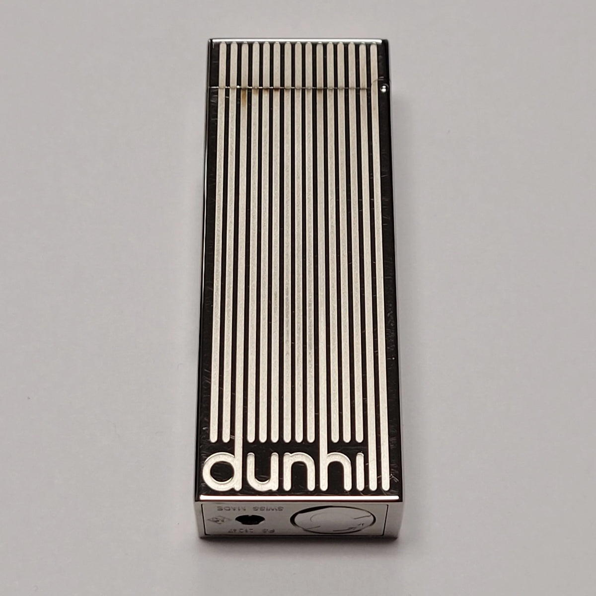 Alfred Dunhill Rollagas 2 Palladium Logo Pipe Lighter