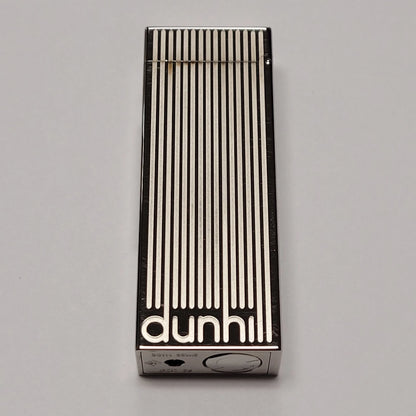 Alfred Dunhill Rollagas 2 Palladium Logo Pipe Lighter