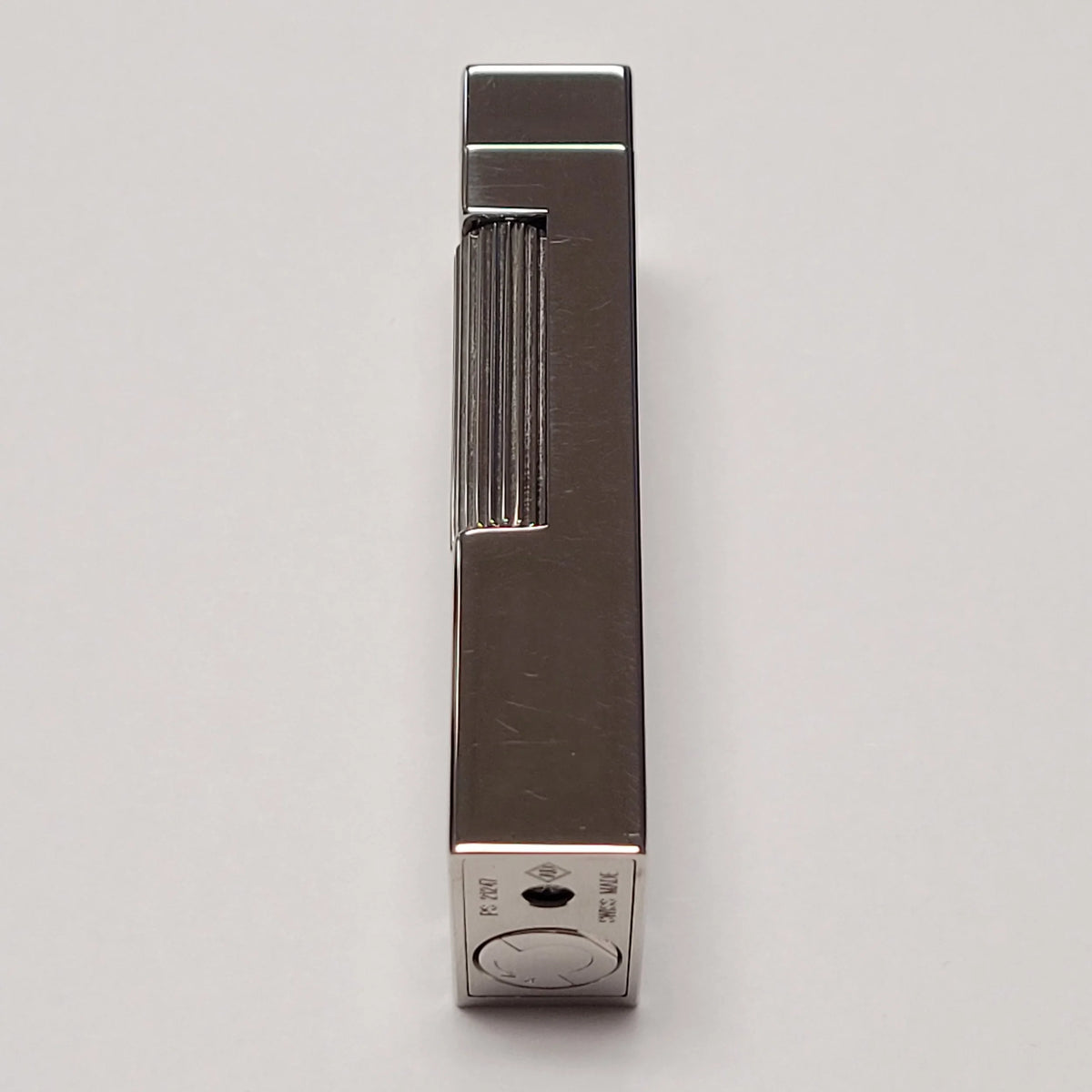 Alfred Dunhill Rollagas 2 Palladium Logo Pipe Lighter