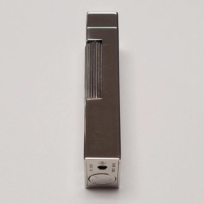 Alfred Dunhill Rollagas 2 Palladium Logo Pipe Lighter