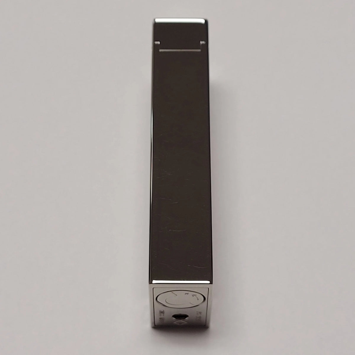 Alfred Dunhill Rollagas 2 Palladium Logo Pipe Lighter