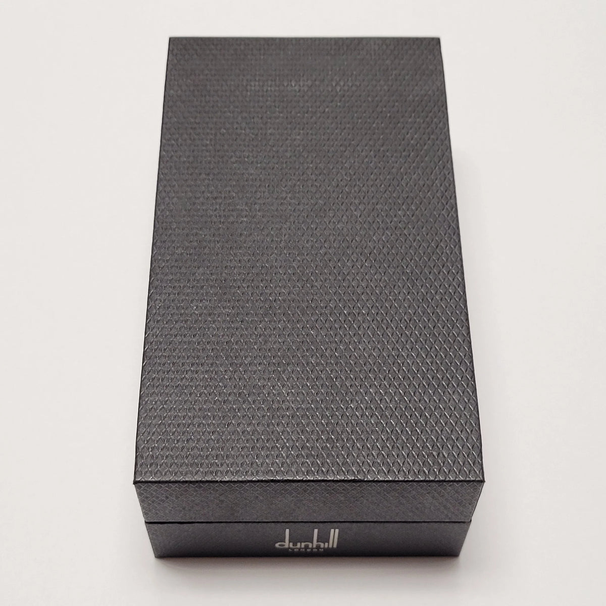 Alfred Dunhill Rollagas 2 Logo Black Lacquer Pipe Lighter