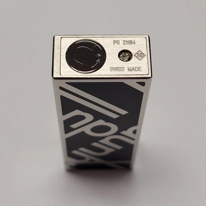 Alfred Dunhill Rollagas 2 Logo Black Lacquer Pipe Lighter