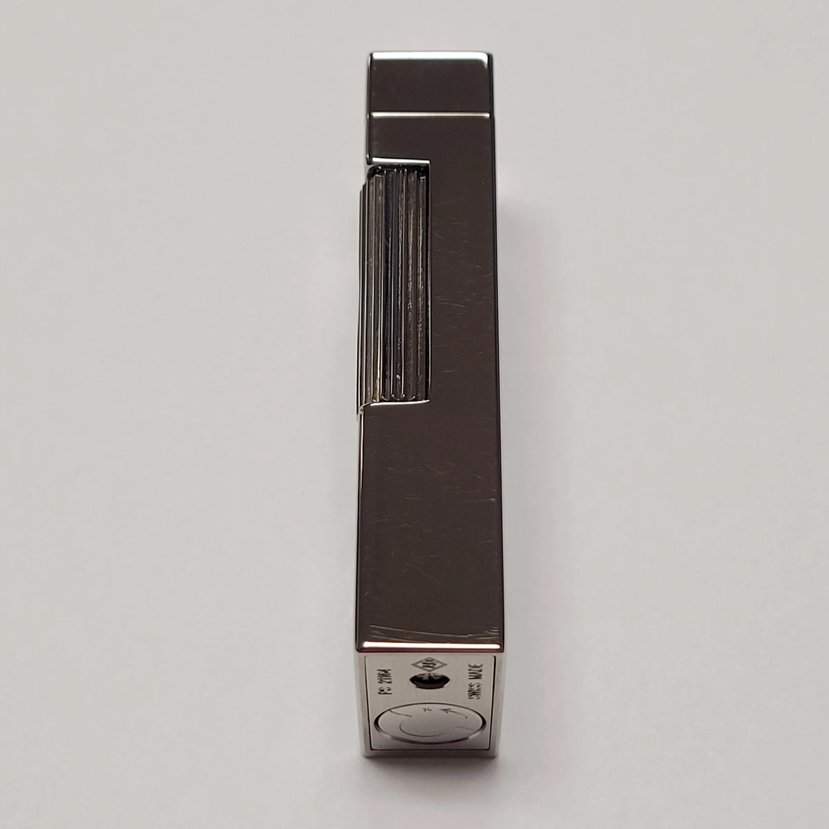 Alfred Dunhill Rollagas 2 Logo Black Lacquer Pipe Lighter