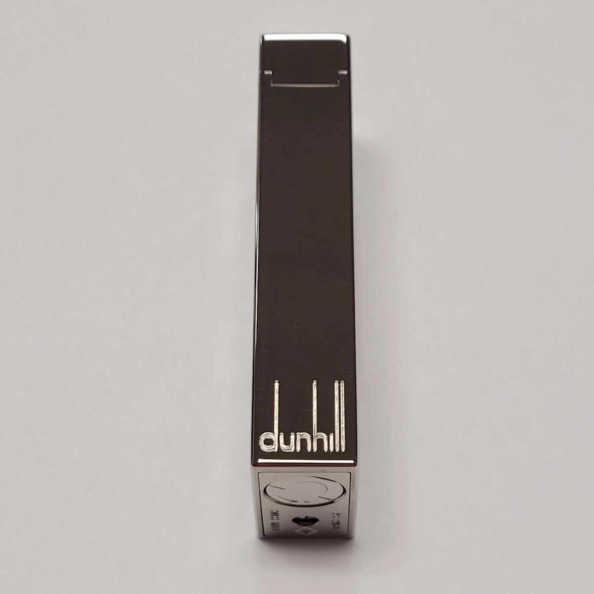 Alfred Dunhill Rollagas 2 Logo Black Lacquer Pipe Lighter