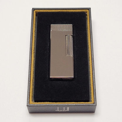 Alfred Dunhill Rollagas 2 Palladium & Barley Pipe Lighter