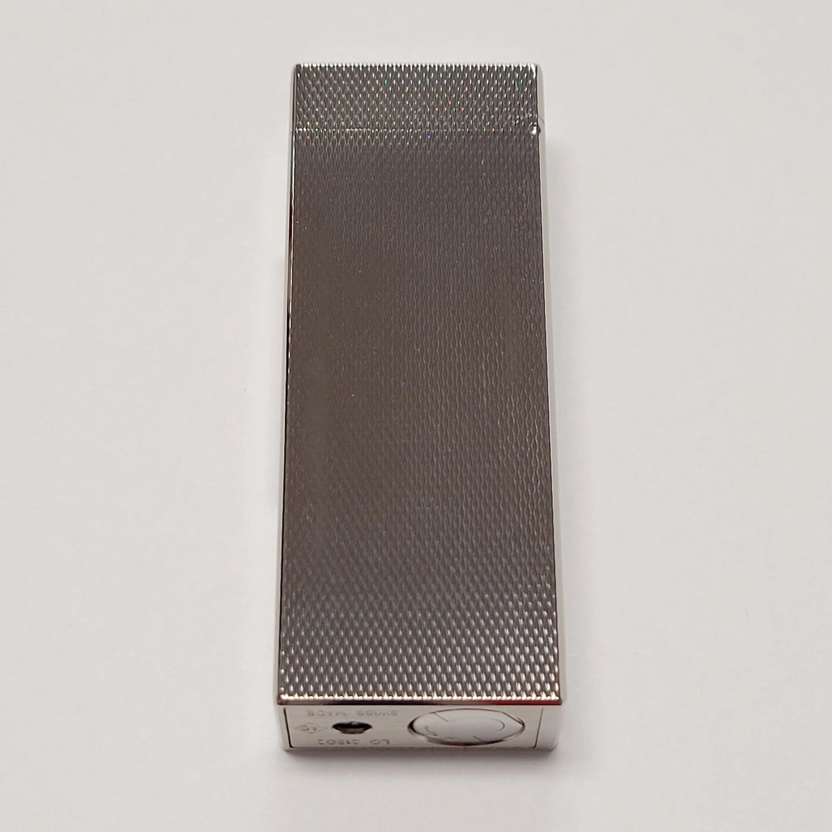 Alfred Dunhill Rollagas 2 Palladium & Barley Pipe Lighter