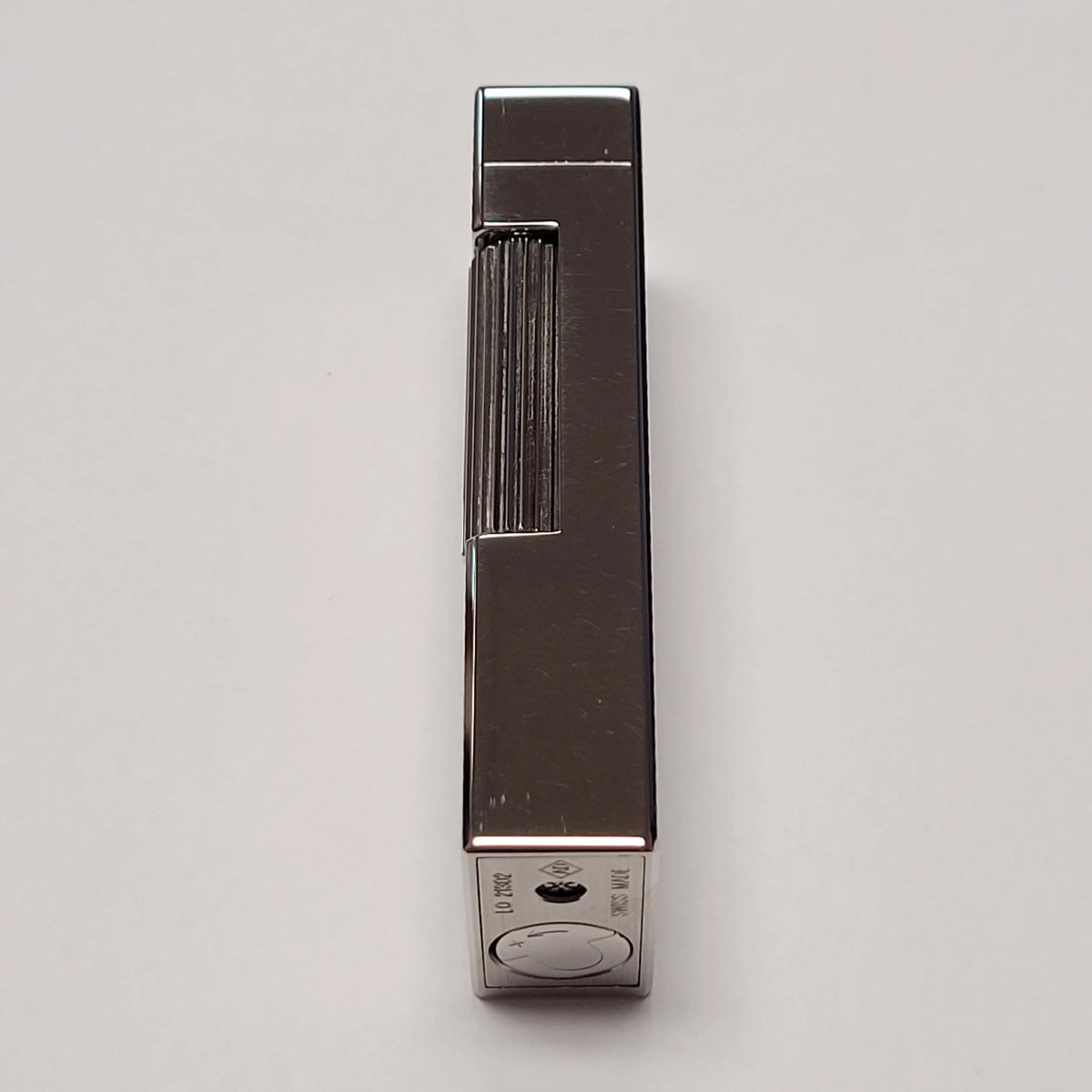 Alfred Dunhill Rollagas 2 Palladium & Barley Pipe Lighter