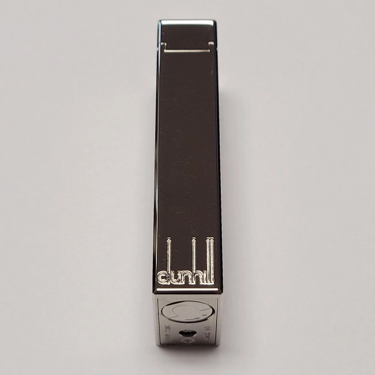 Alfred Dunhill Rollagas 2 Palladium & Barley Pipe Lighter