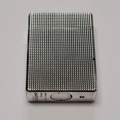 S.T. Dupont Ligne 1 Silver Plated Micro Dimaond Head Lighter