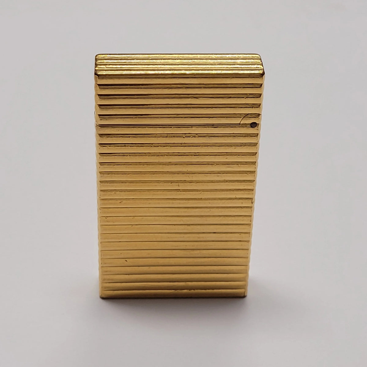 S.T. Dupont Ligne D Gold Plated & Lines Lighter