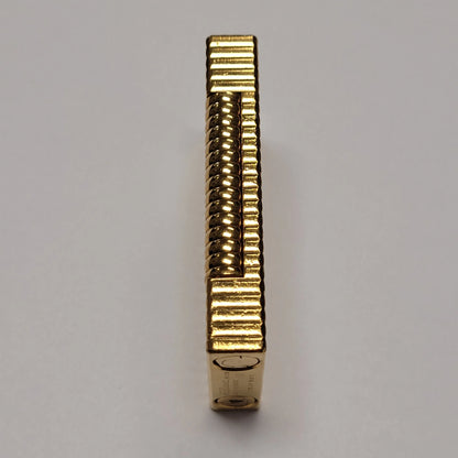 S.T. Dupont Ligne D Gold Plated & Lines Lighter