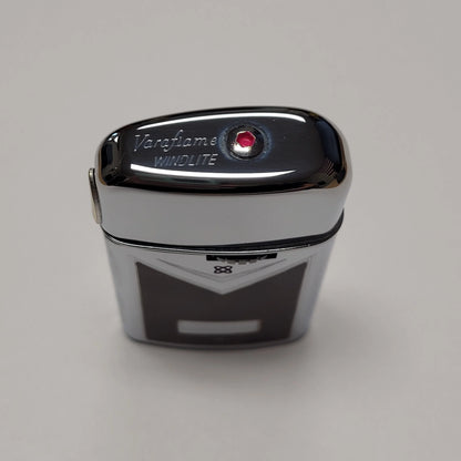 Ronson Varaflame Windlite Tortoise Enamel Lighter
