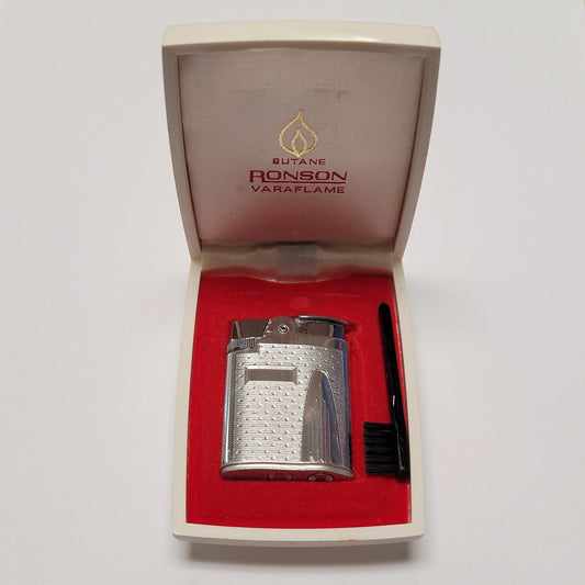 Ronson Varaflame Princess Chrome Lighter