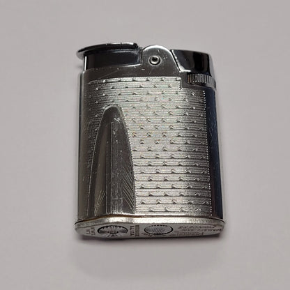Ronson Varaflame Princess Chrome Lighter