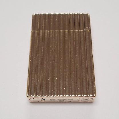 S.T. Dupont Ligne 2 Gold Plated Columns Lighter