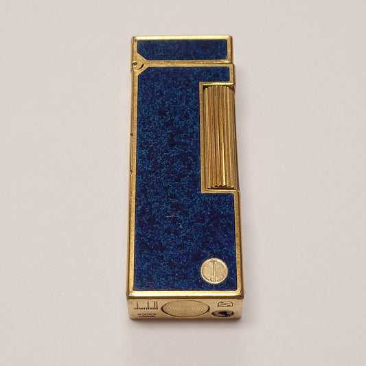 Alfred Dunhill Rollagas Lapis Lazuli Lacquer Lighter