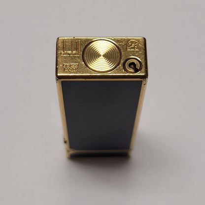 Alfred Dunhill Rollagas Lapis Lazuli Lacquer Lighter