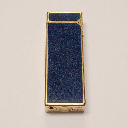 Alfred Dunhill Rollagas Lapis Lazuli Lacquer Lighter