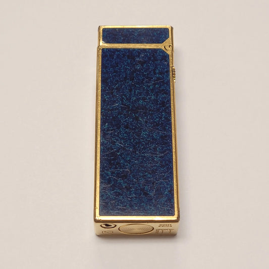 Alfred Dunhill Rollagas Lapis Lazuli Lacquer Lighter