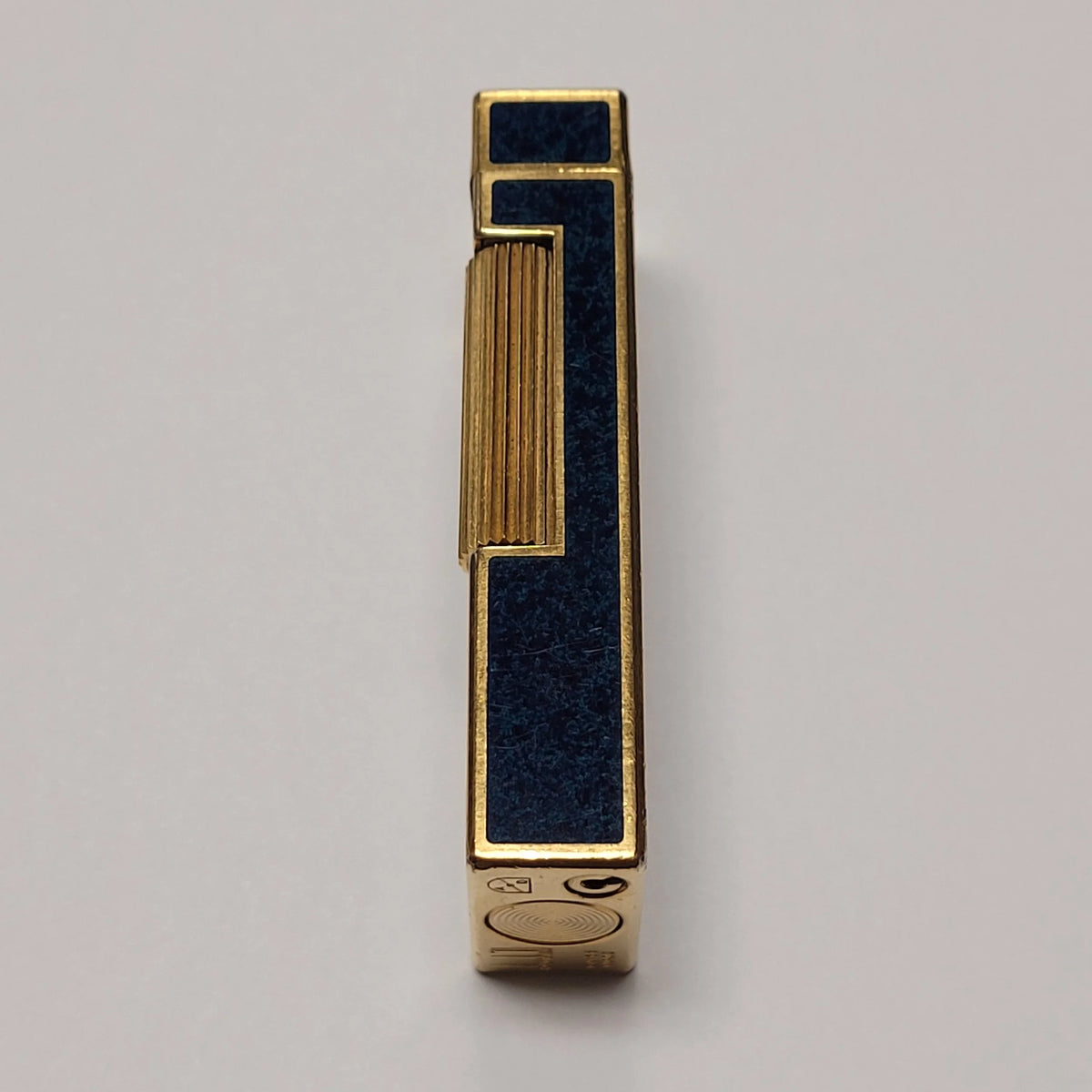 Alfred Dunhill Rollagas Lapis Lazuli Lacquer Lighter