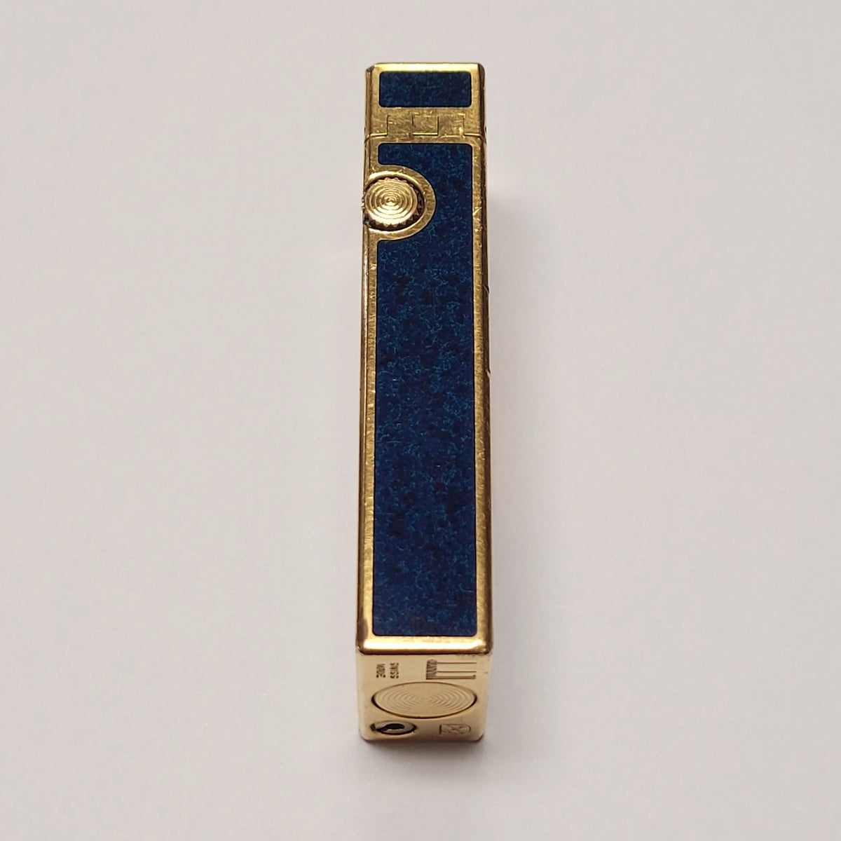 Alfred Dunhill Rollagas Lapis Lazuli Lacquer Lighter