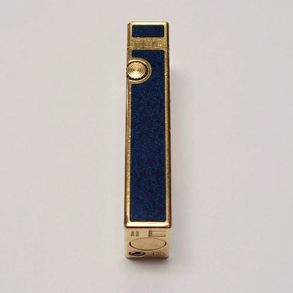 Alfred Dunhill Rollagas Lapis Lazuli Lacquer Lighter