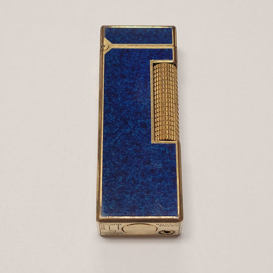 Alfred Dunhill Rollagas Lapis Lazuli Lacquer Lighter